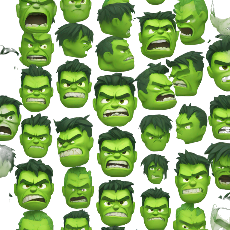 Hulk emoji