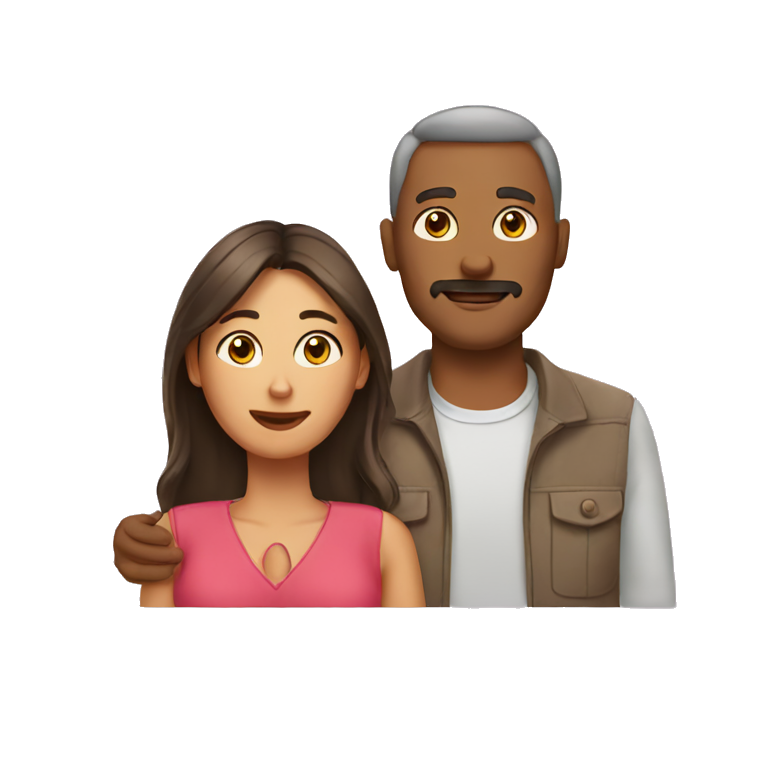 Mom and dad emoji