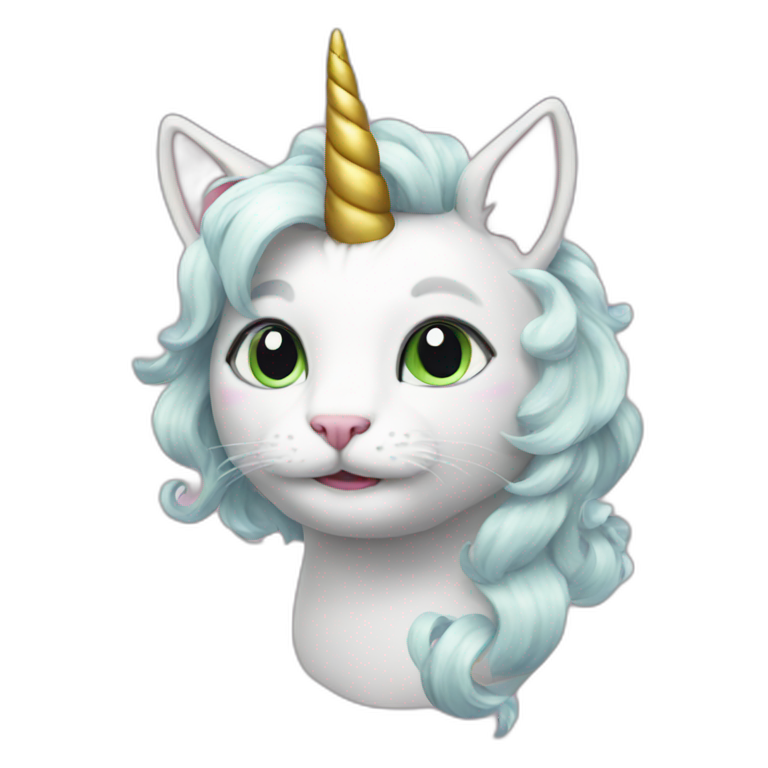cat unicorn emoji