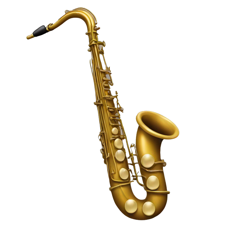 Baritone Saxophone emoji