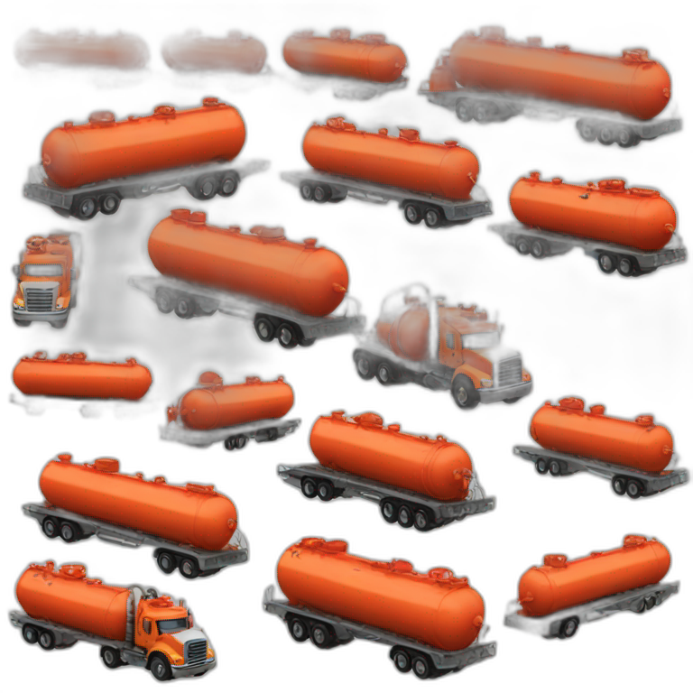 Gasoline tanker emoji