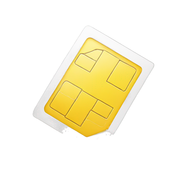 SIM card  emoji