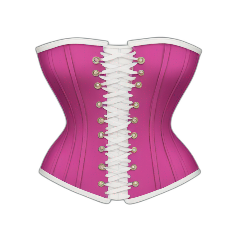 waist corset emoji