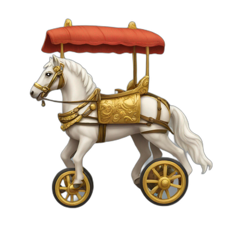 Chariot emoji