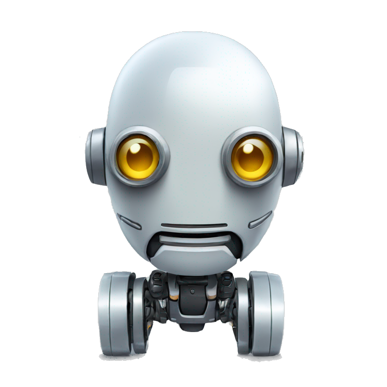 robot saludando emoji