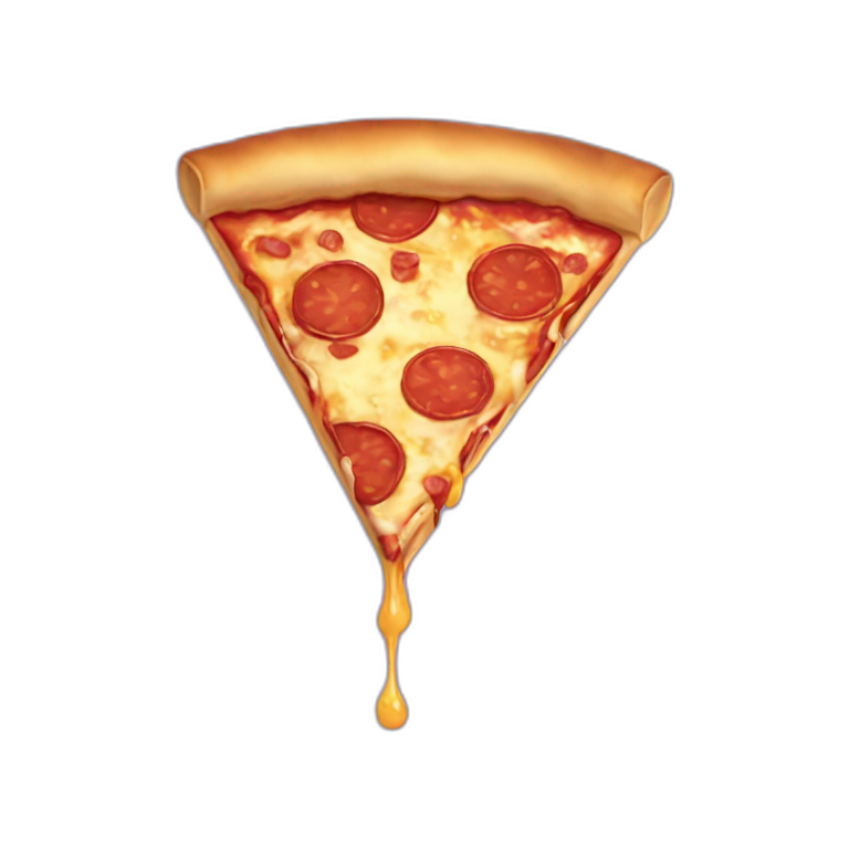 flying pizza emoji