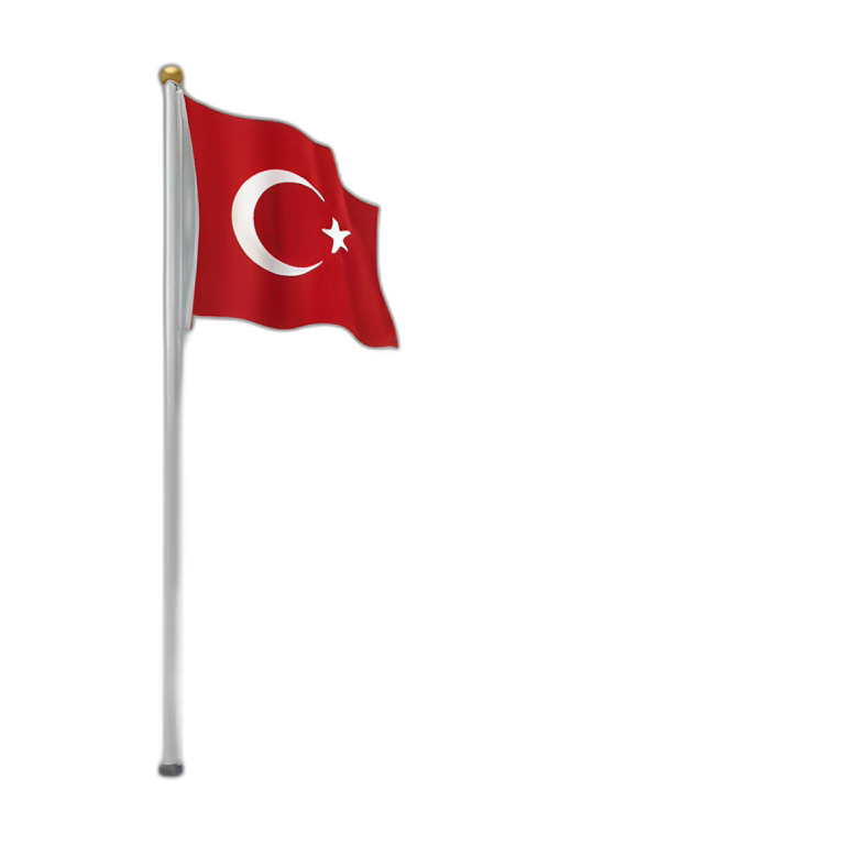 Turkish flag emoji