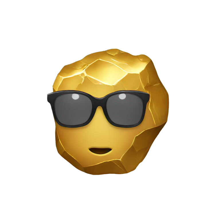 gold nugget emoji
