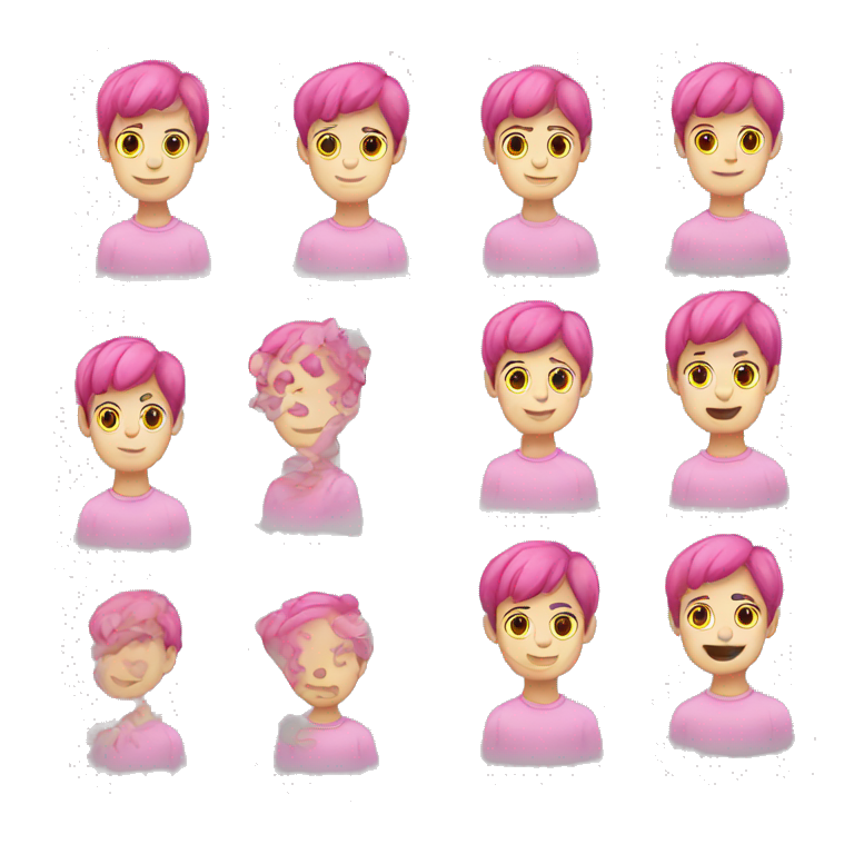 👌🏻 convert into pink colour  emoji