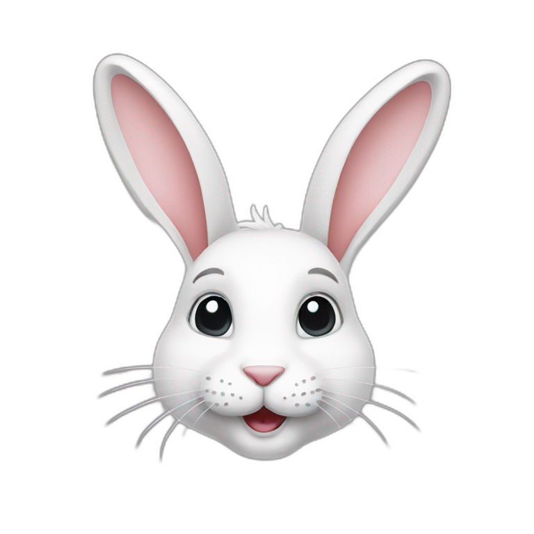 White Rabbit emoji