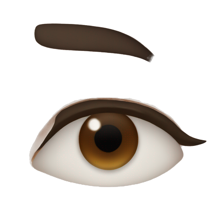 brown hair blue eye girl with black hair brown eye girl emoji