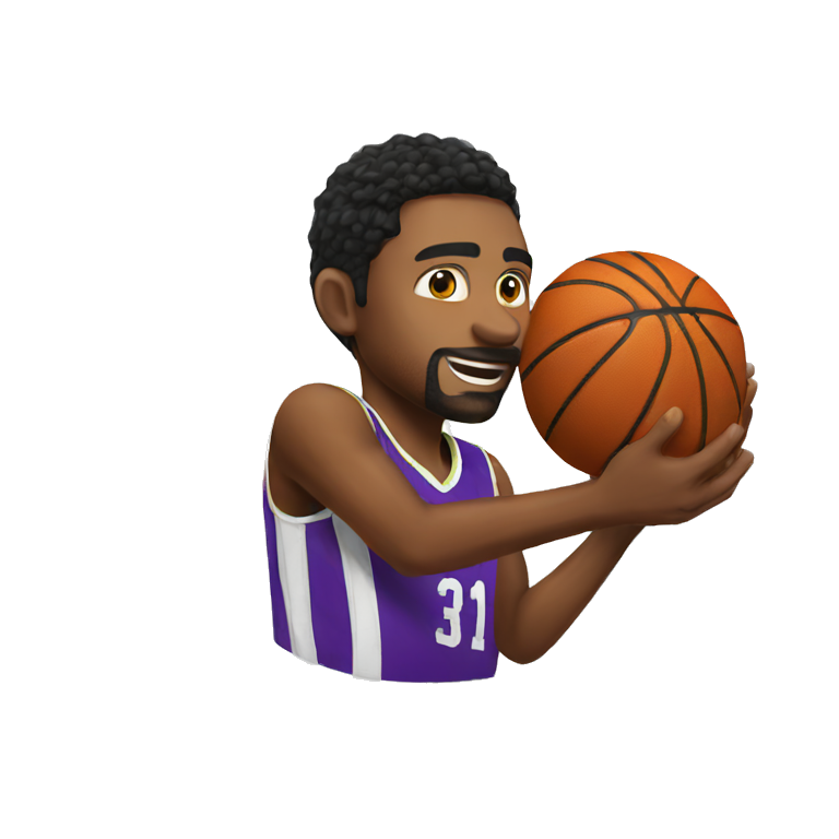 basket pro shoot  emoji