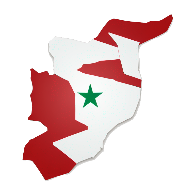 Jordan flag map emoji