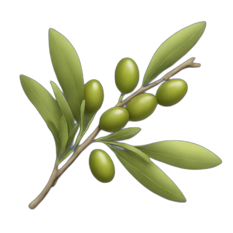 Olive Branch emoji