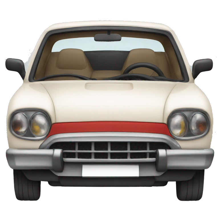 driving car emoji