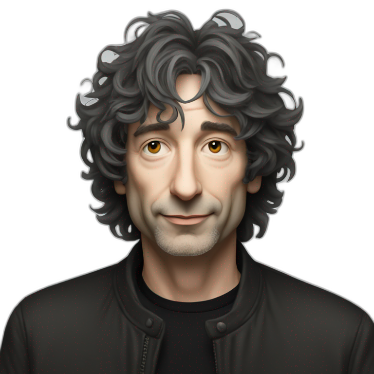 Neil Gaiman emoji