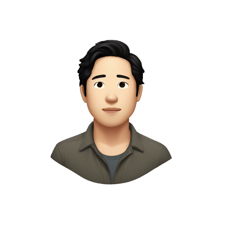 Steven Yeun emoji