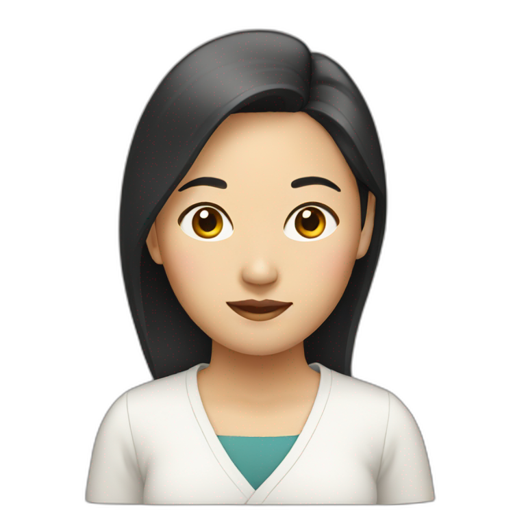 Asian Woman emoji