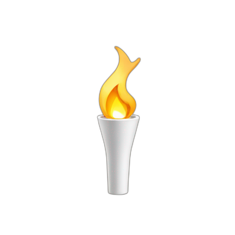 olympic torch emoji