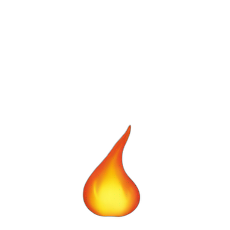 Flamme  emoji