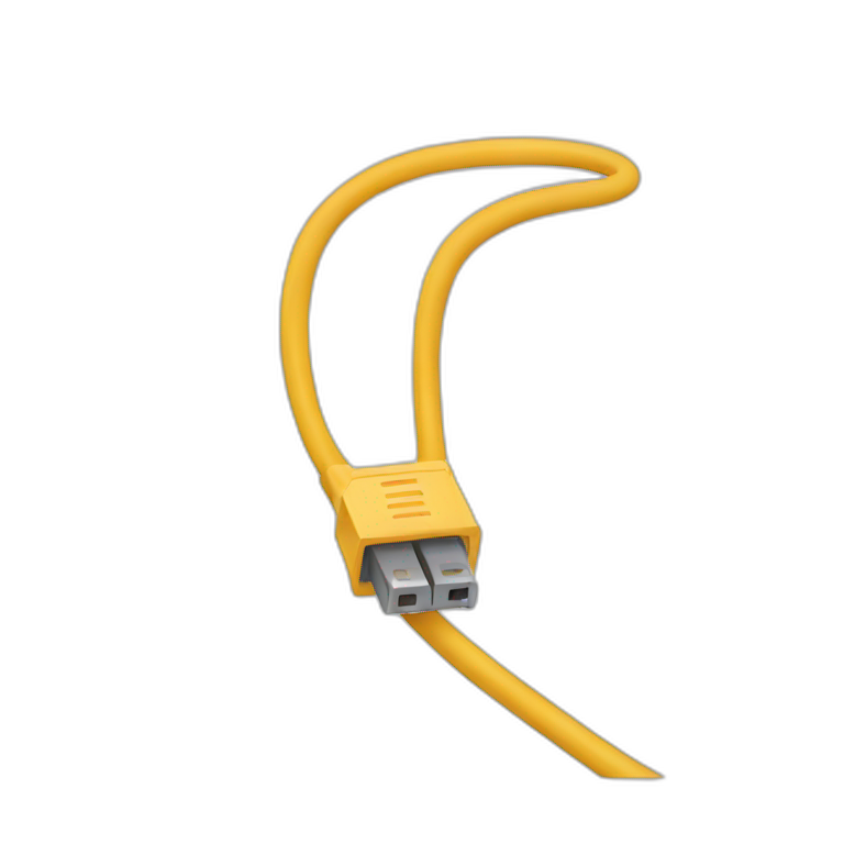 Wireless cable emoji