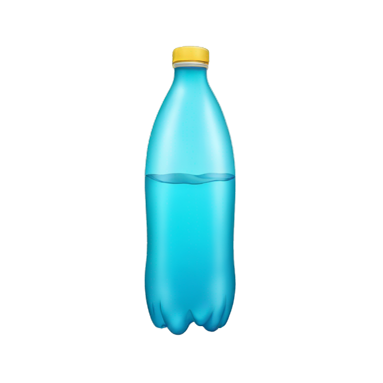 Botella de agua  emoji