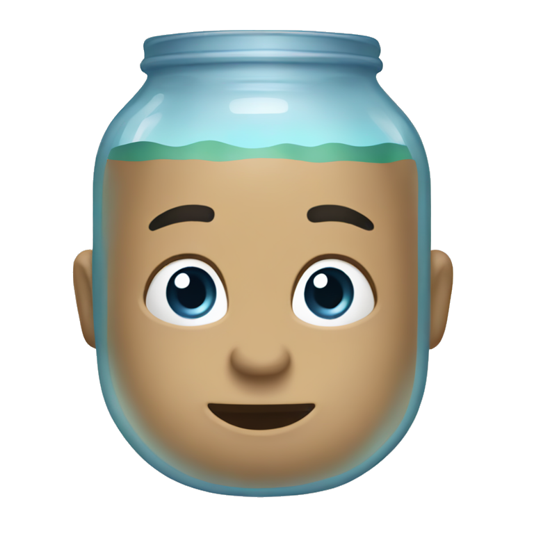 bottella de agua emoji