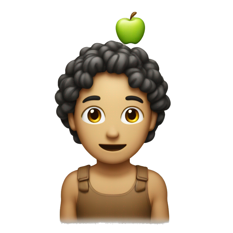 apple with samsung emoji