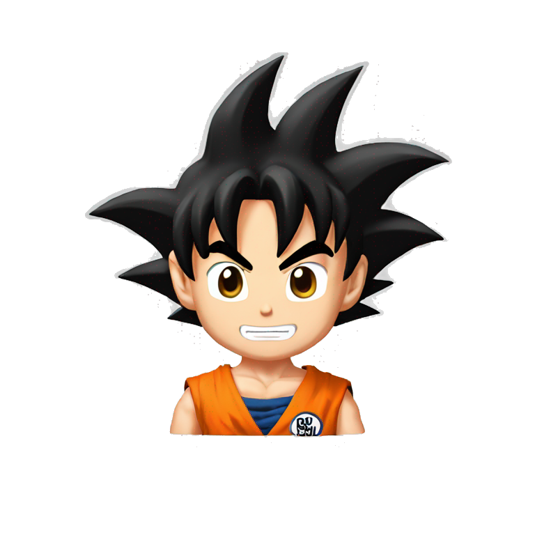 Son goku emoji