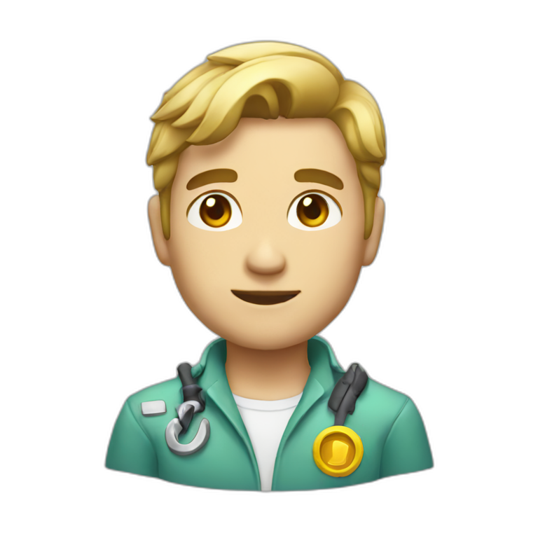 Healer mechanic emoji