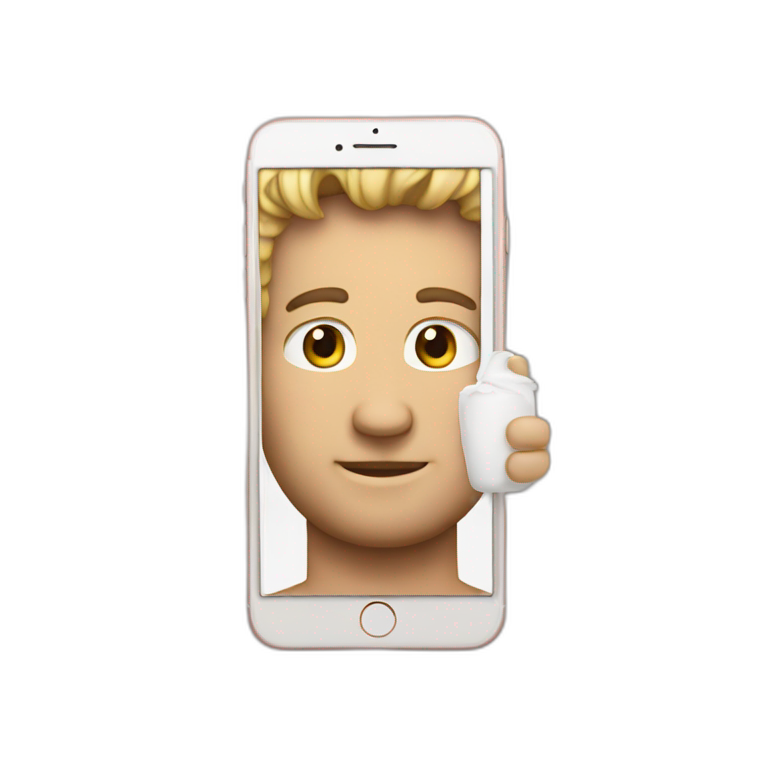 iPhone pro max emoji