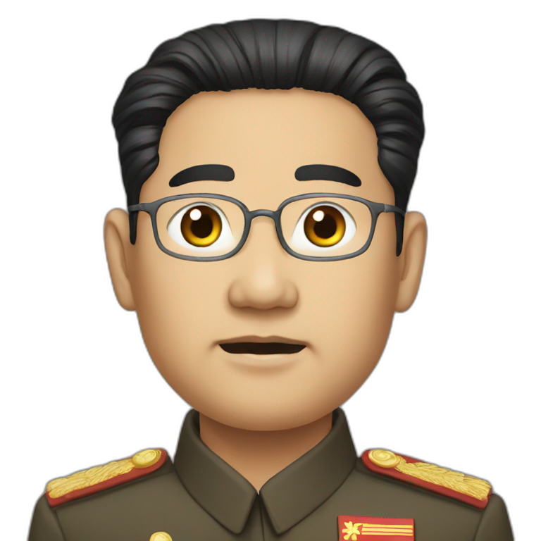 north korea leader emoji