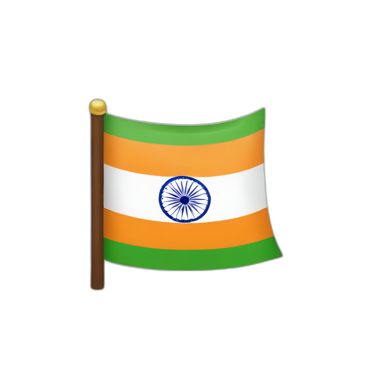 flag muslim india emoji