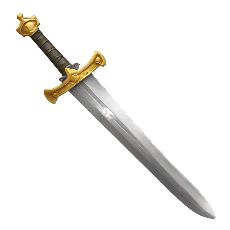knight sword emoji