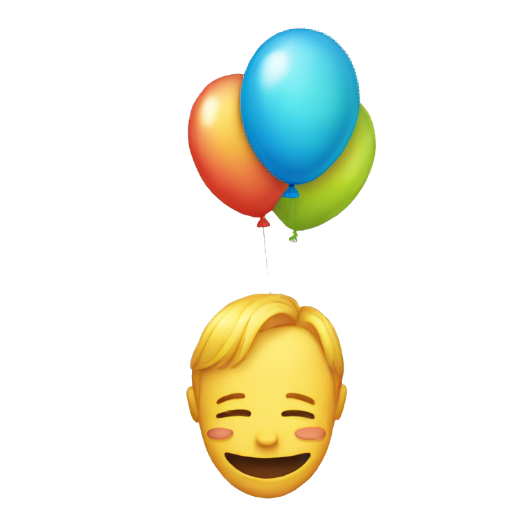 balloon A emoji