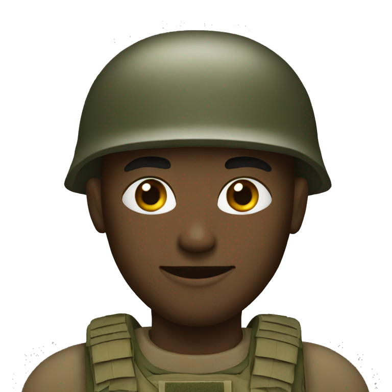 soldier emoji