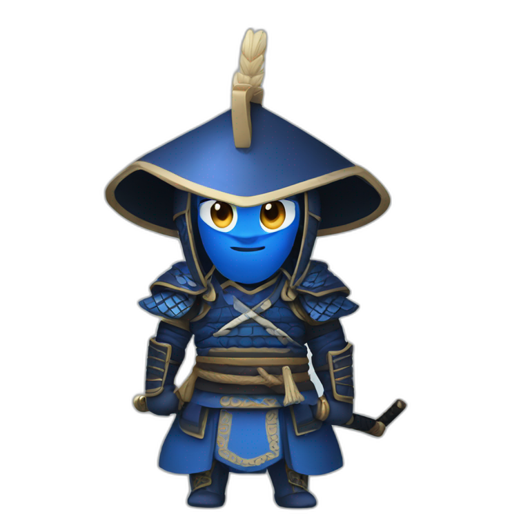 blue eye samurai emoji