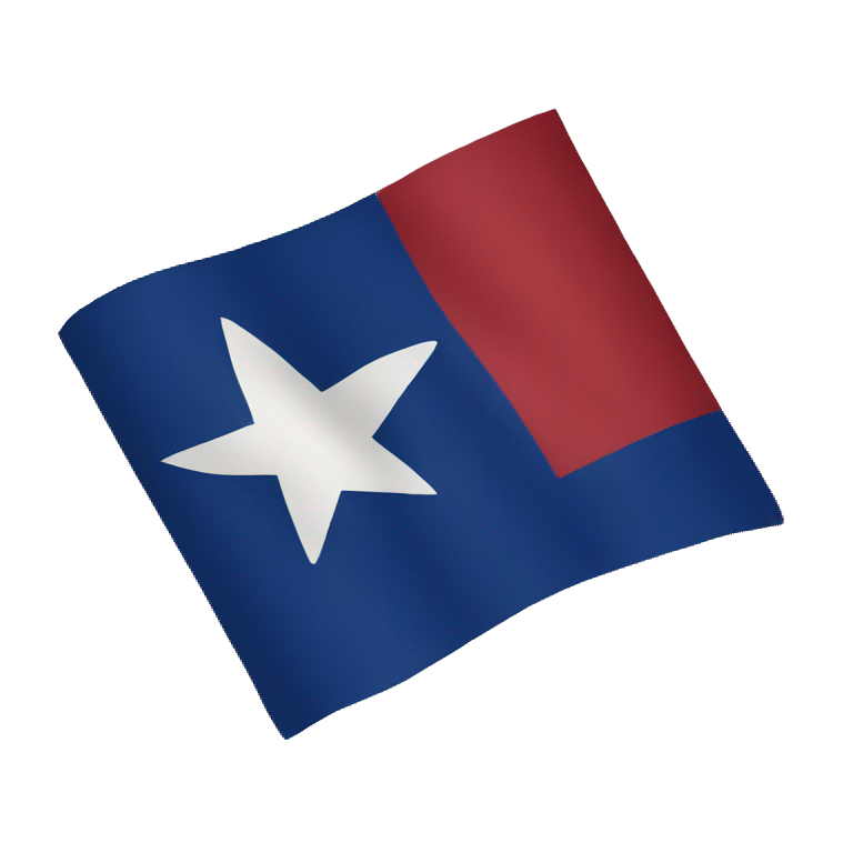 Texas flag emoji