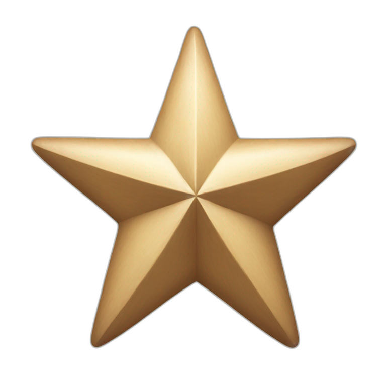 Texas star emoji
