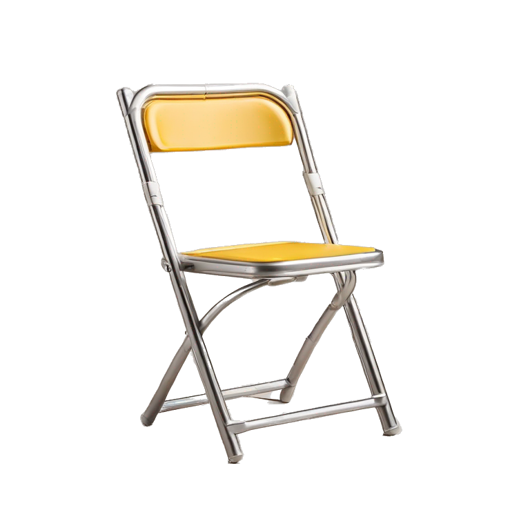 folding chair emoji