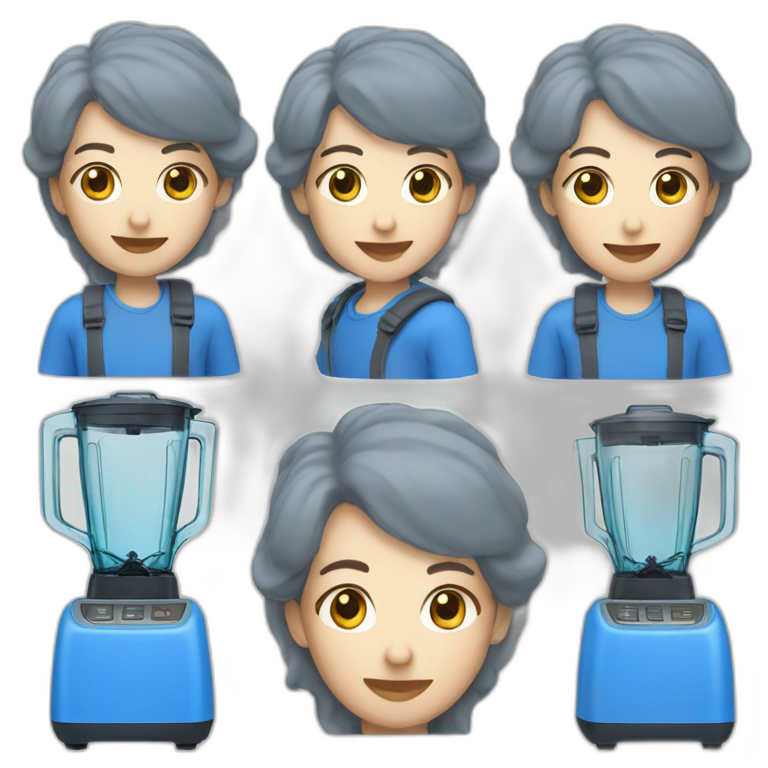 blender-blue emoji