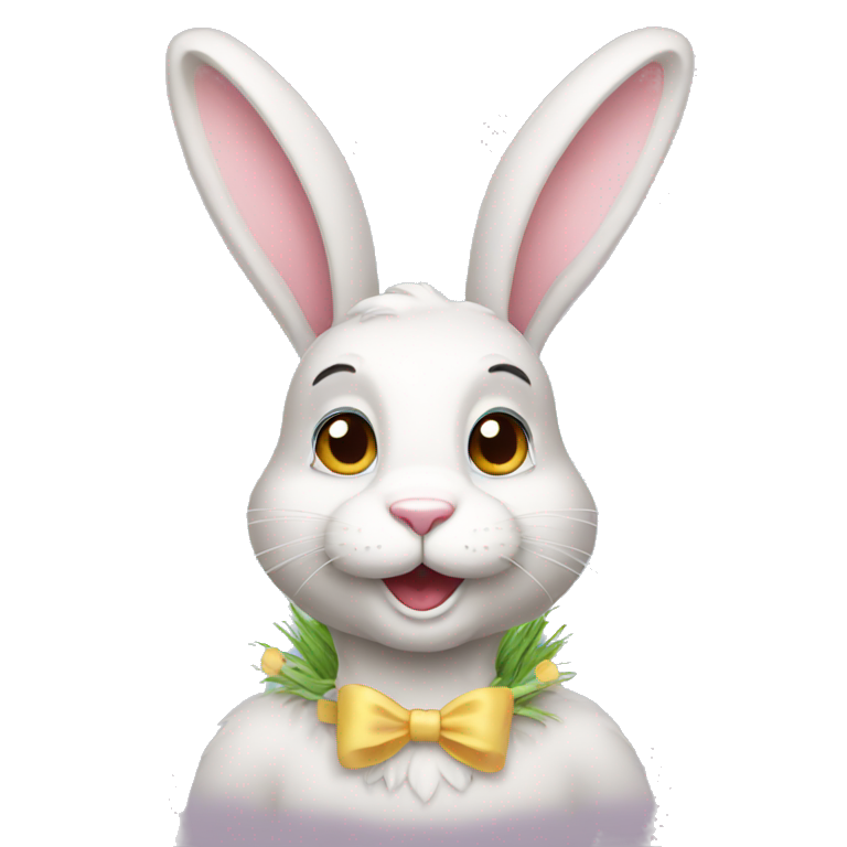 easter bunny emoji