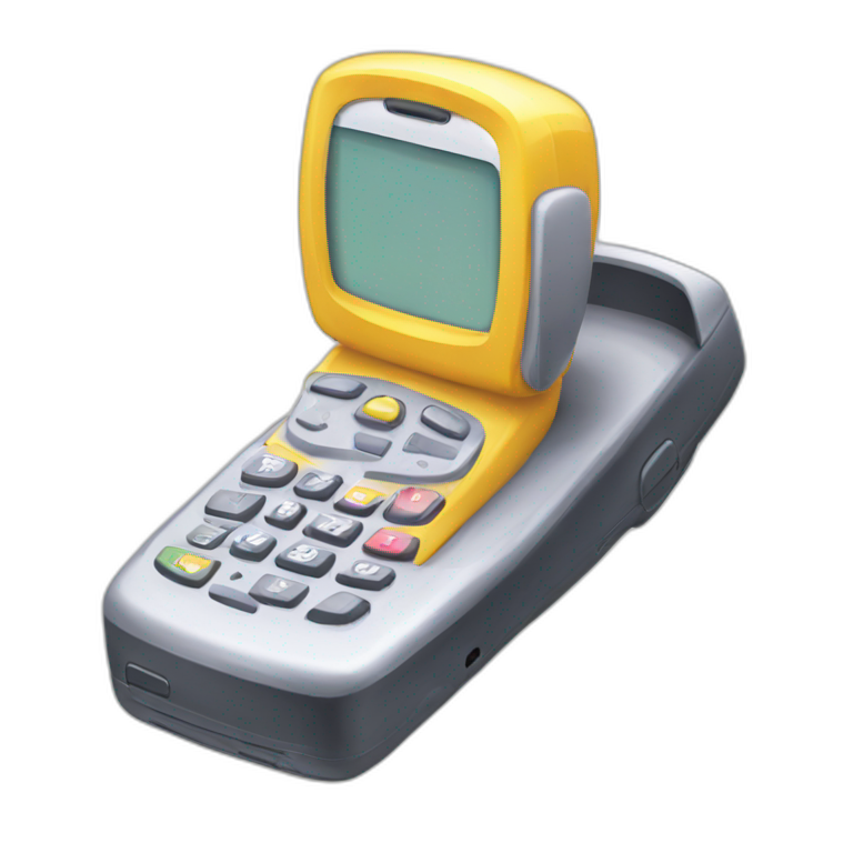 2000s flip phone emoji