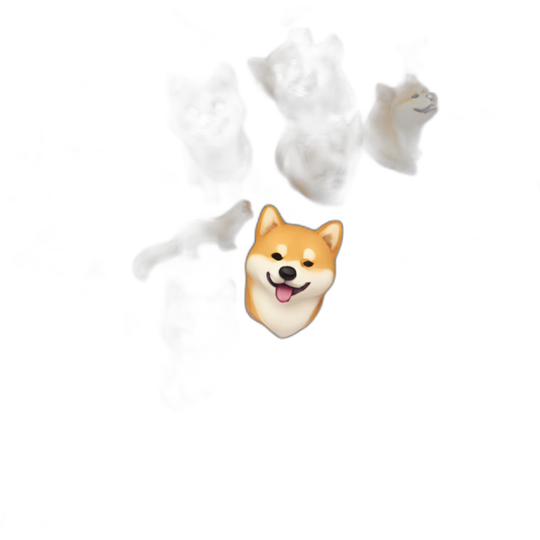 Shiba inu emoji