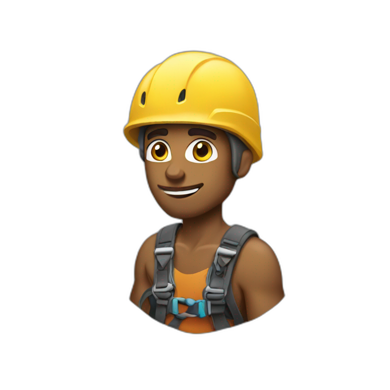 Rock Climber emoji