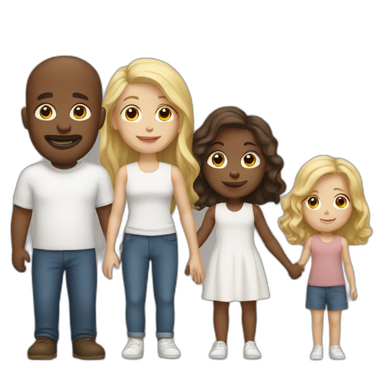 WHITE FAMILY emoji