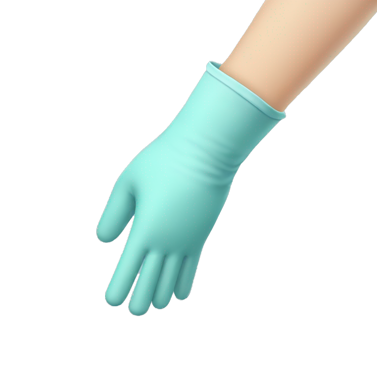 Doctor's gloves emoji