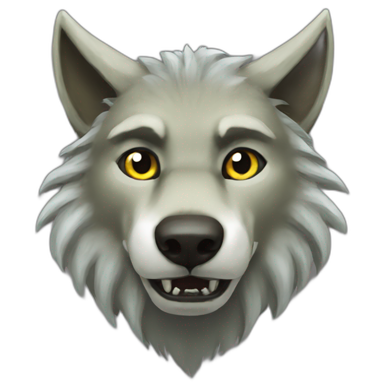 Wolf Link From Twilight Princess emoji