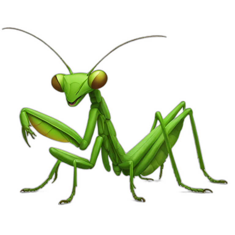 mantis emoji