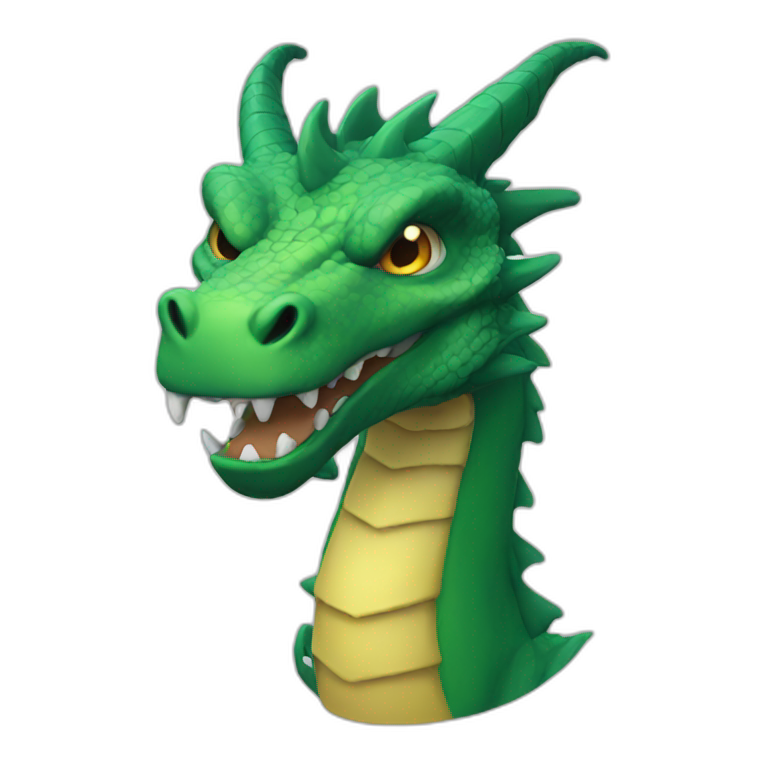 Dragon head emoji
